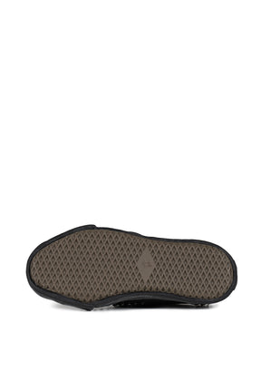 BAKER STUDDED CANVAS LOW / BLK BLK 