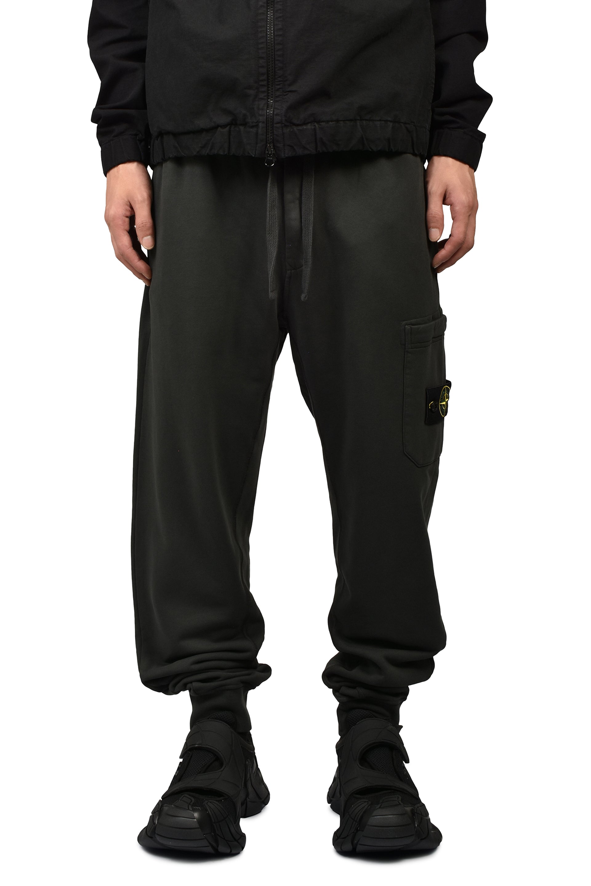 SWEAT BOTTOMS / LEAD GREY