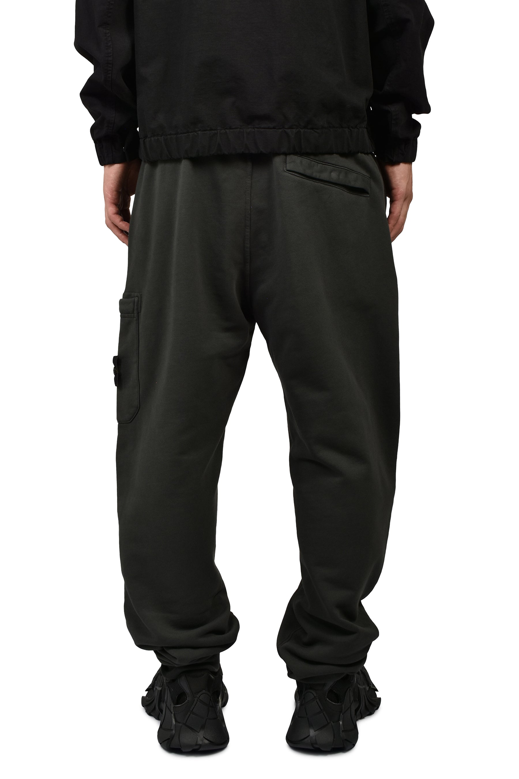 SWEAT BOTTOMS / LEAD GREY