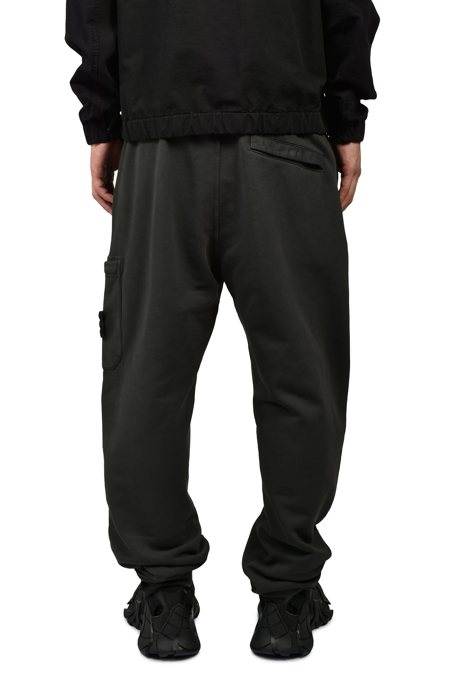 SWEAT BOTTOMS / LEAD GREY