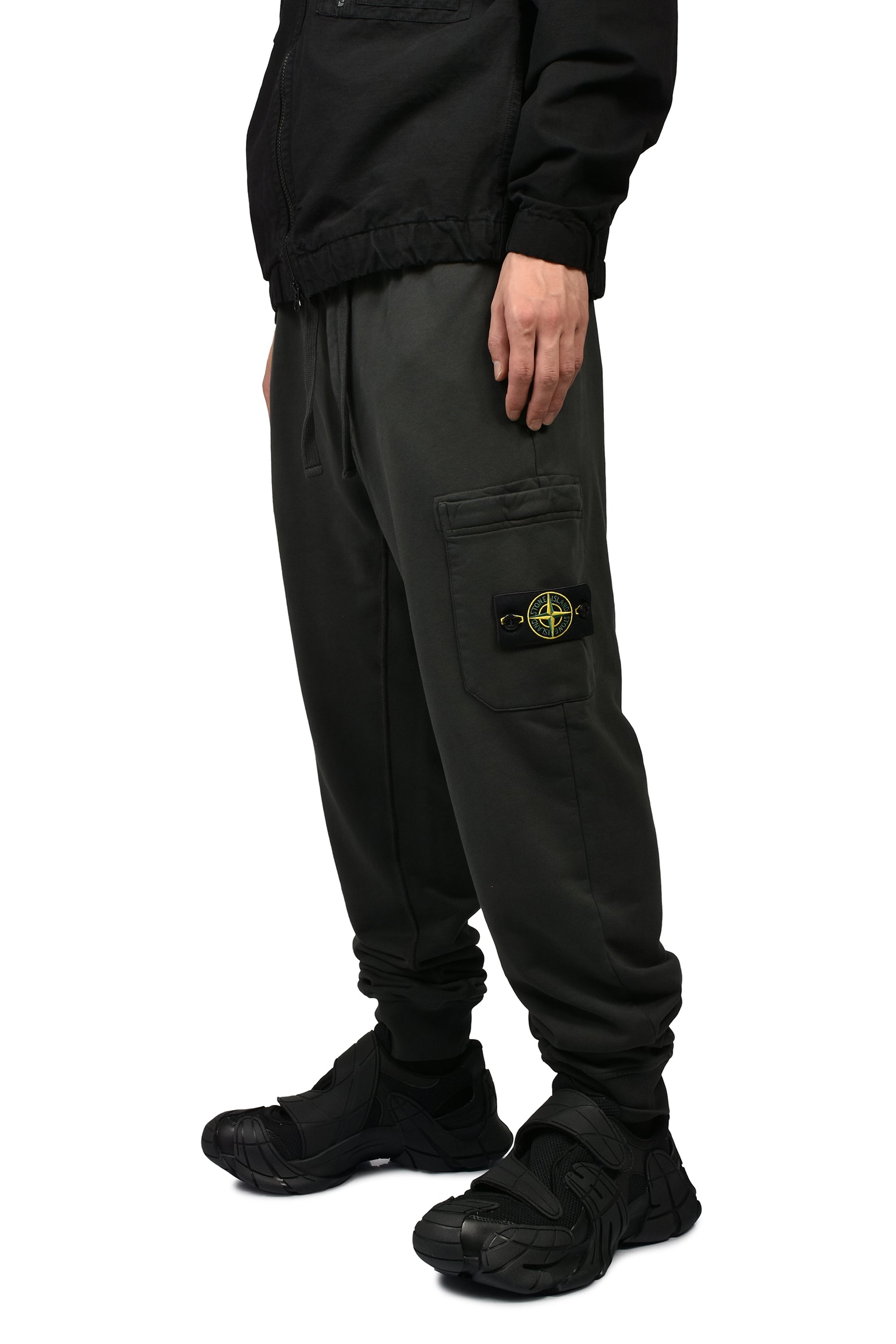 SWEAT BOTTOMS / LEAD GREY