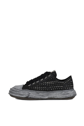 PETERSON 23 STUDDED LOW / BLK BLK