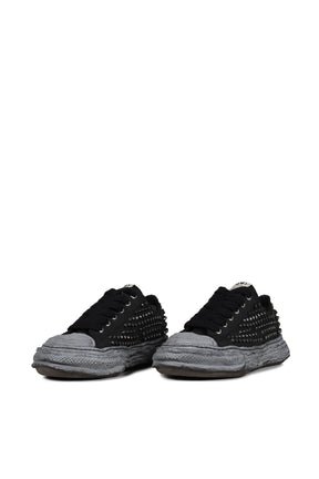 PETERSON 23 STUDDED LOW / BLK BLK