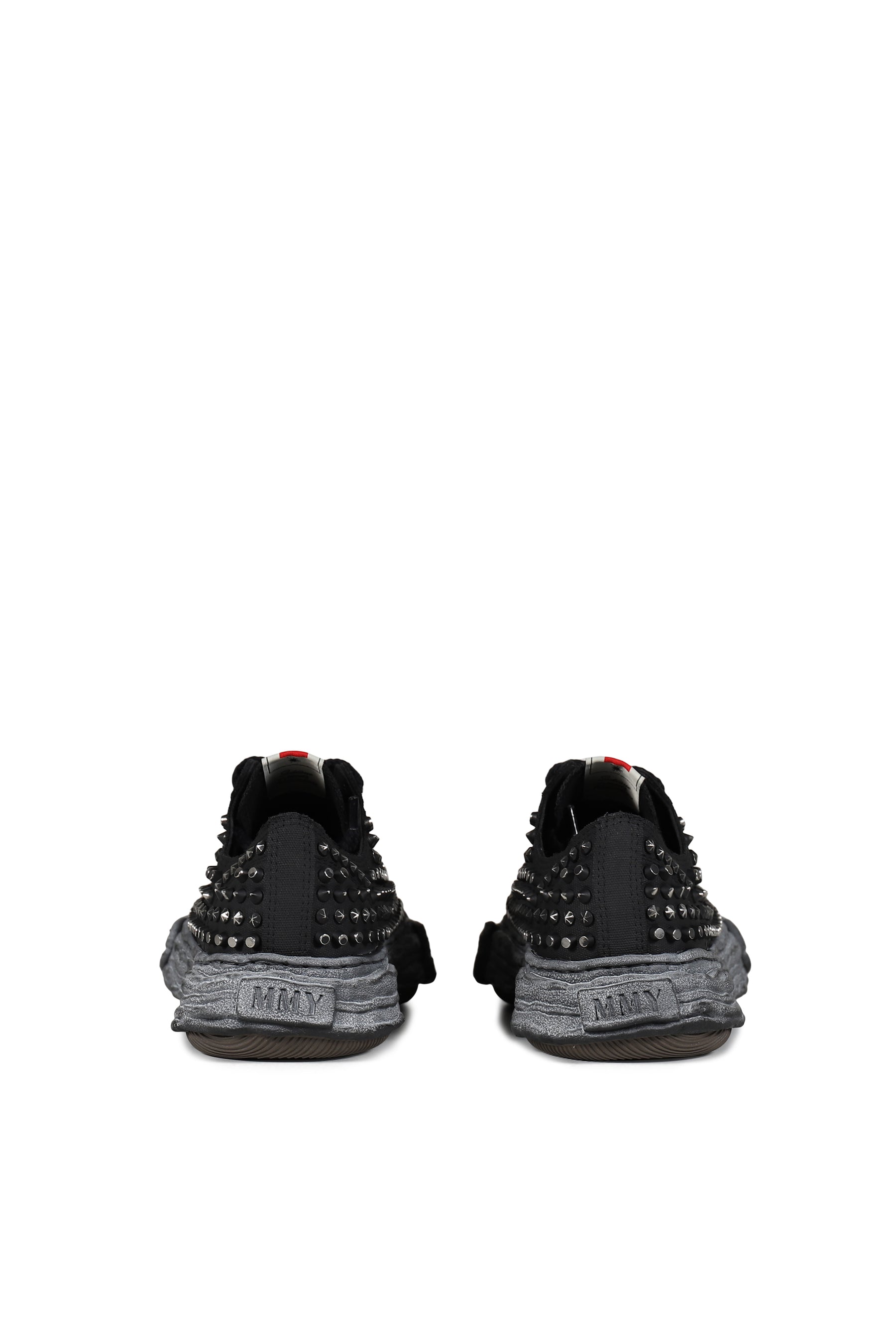 PETERSON 23 STUDDED LOW / BLK BLK