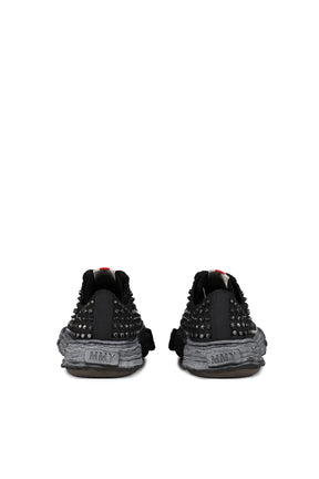 PETERSON 23 STUDDED LOW / BLK BLK