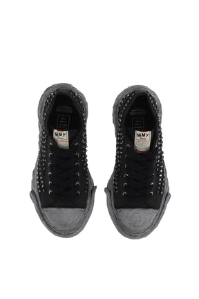 PETERSON 23 STUDDED LOW / BLK BLK