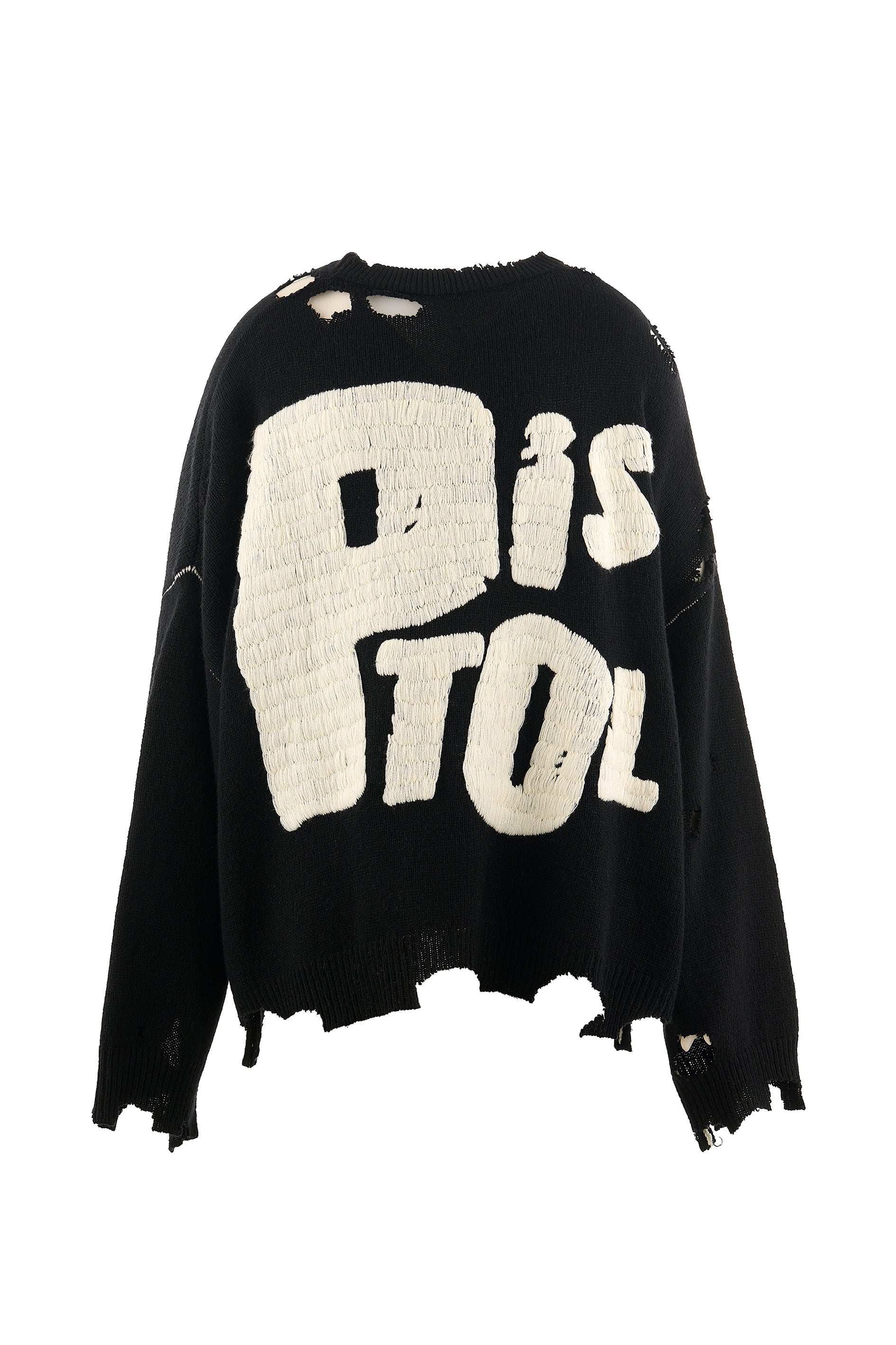 SAINT Mxxxxxx × Sex Pistols SP_CREW KNT/I AM A / BLK