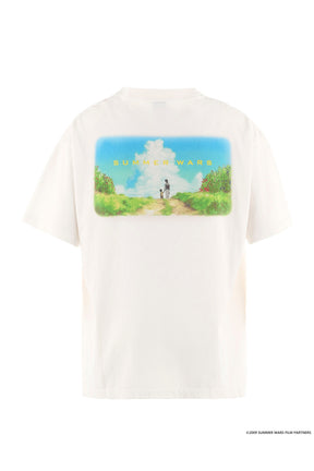 SG_SS TEE/SUMMER WARS / WHT