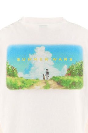 SG_SS TEE/SUMMER WARS / WHT