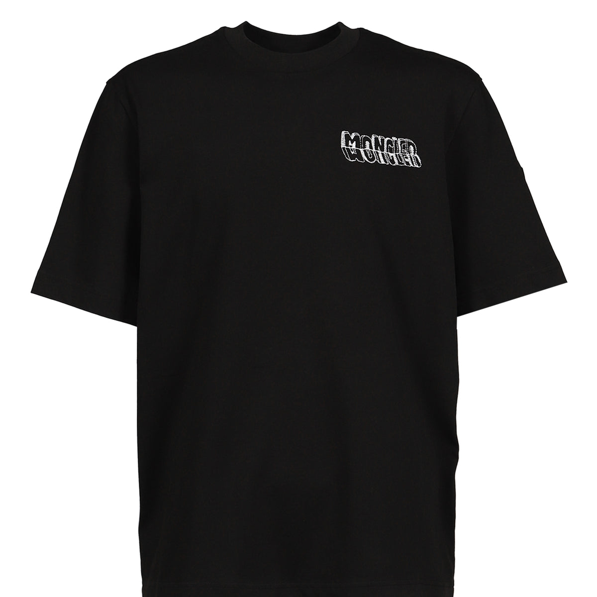 MONCLER モンクレール SS T-SHIRT / BLK - NUBIAN ヌビアン