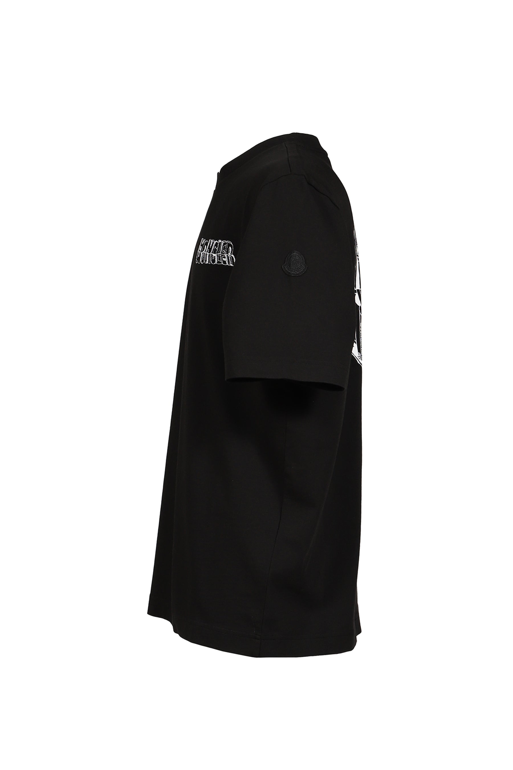 MONCLER モンクレール SS T-SHIRT / BLK - NUBIAN ヌビアン