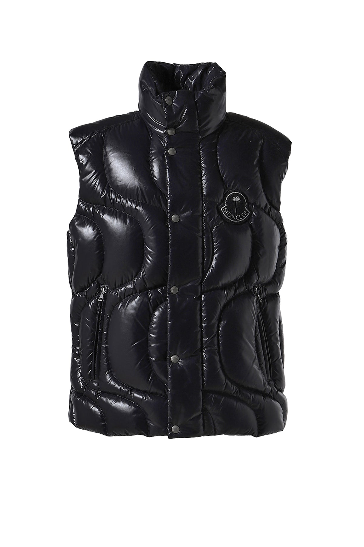 GWENYTH VEST / BLK