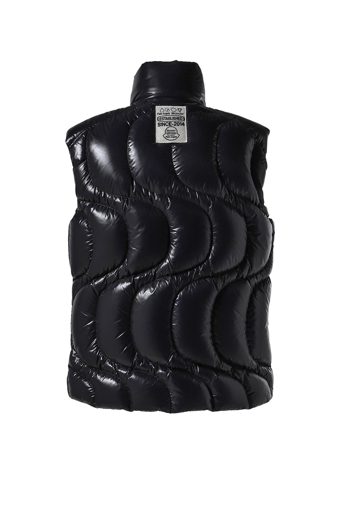 GWENYTH VEST / BLK