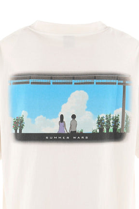 SG_SS TEE/SUMMER WARS / WHT