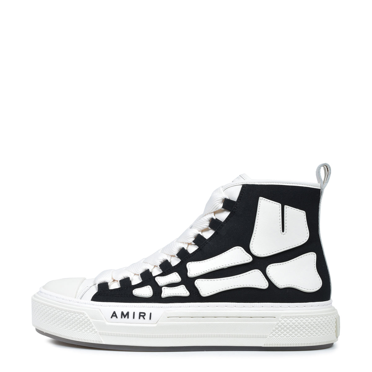 AMIRI アミリ SS26 SKEL COURT HI / BLK - NUBIAN ヌビアン