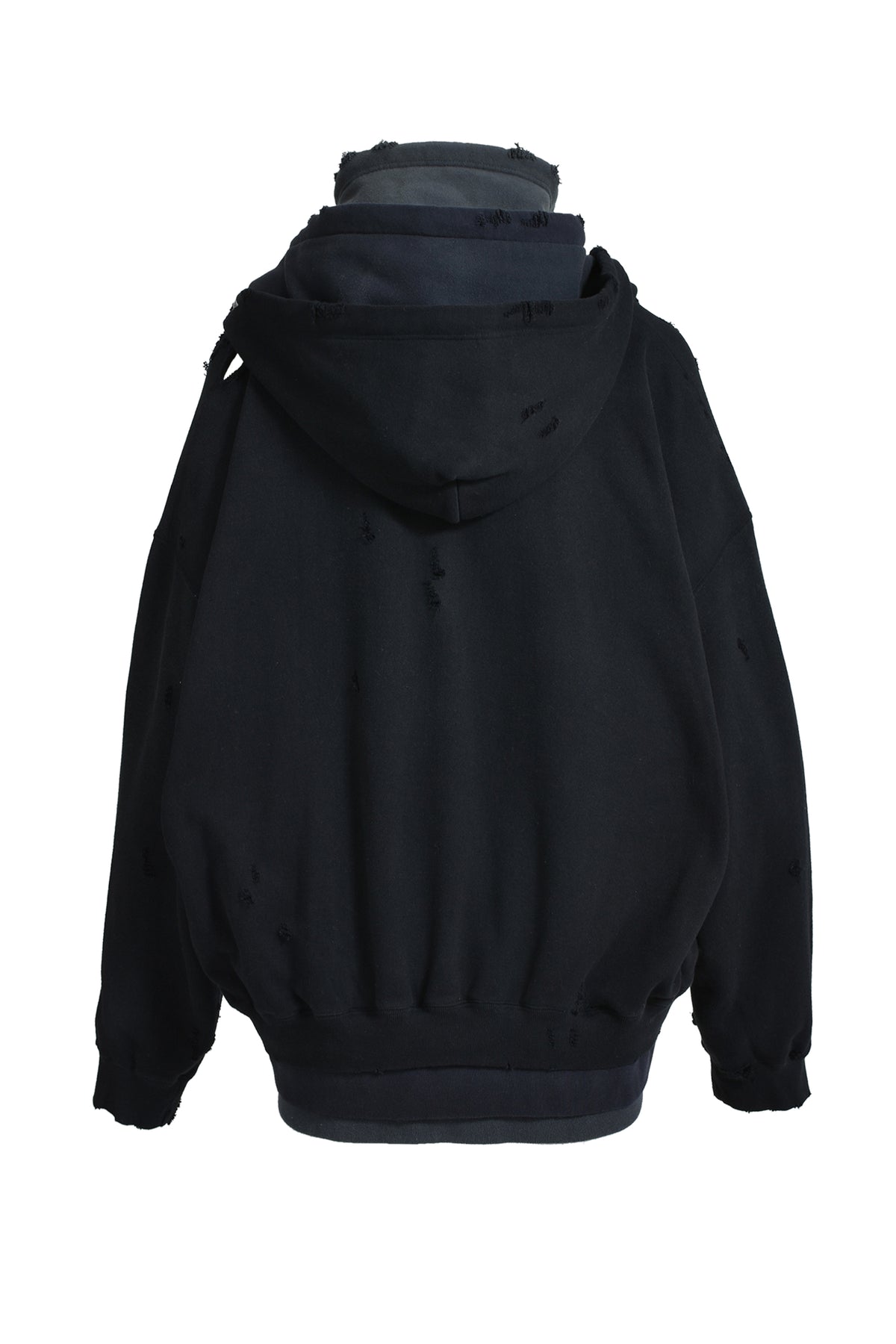 TRIPLE LAYERED PARKA / BLK