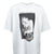 “SWEET SMILE” TEE T/C / WHT