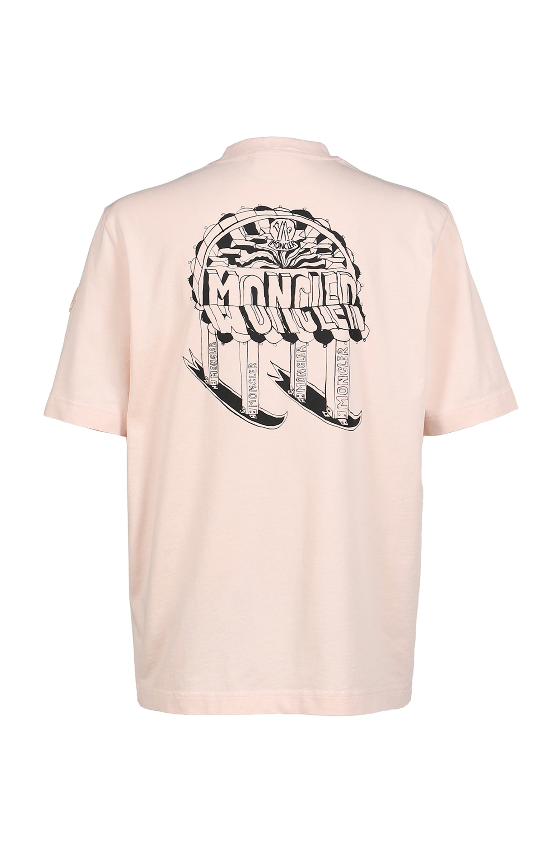 SS T-SHIRT / PALE PNK