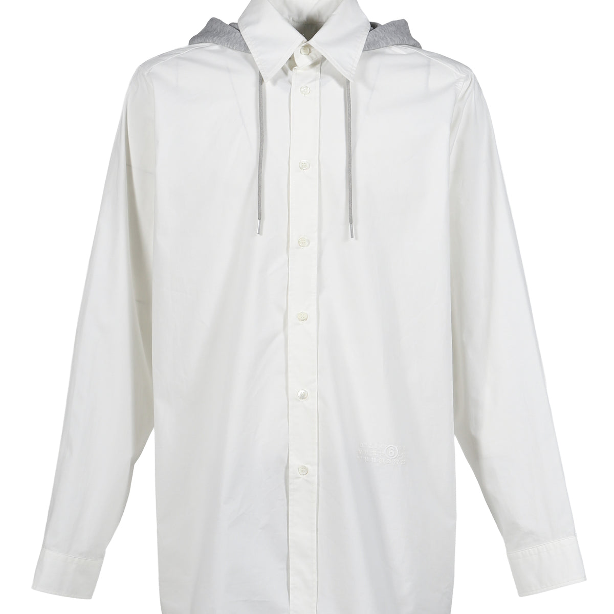 MM6 Maison Margiela エムエムシックス FW25 LONG-SLEEVED SHIRT MM6 Maison Margiela エムエムシックス FW25 LONG-SLEEVED SHIRT