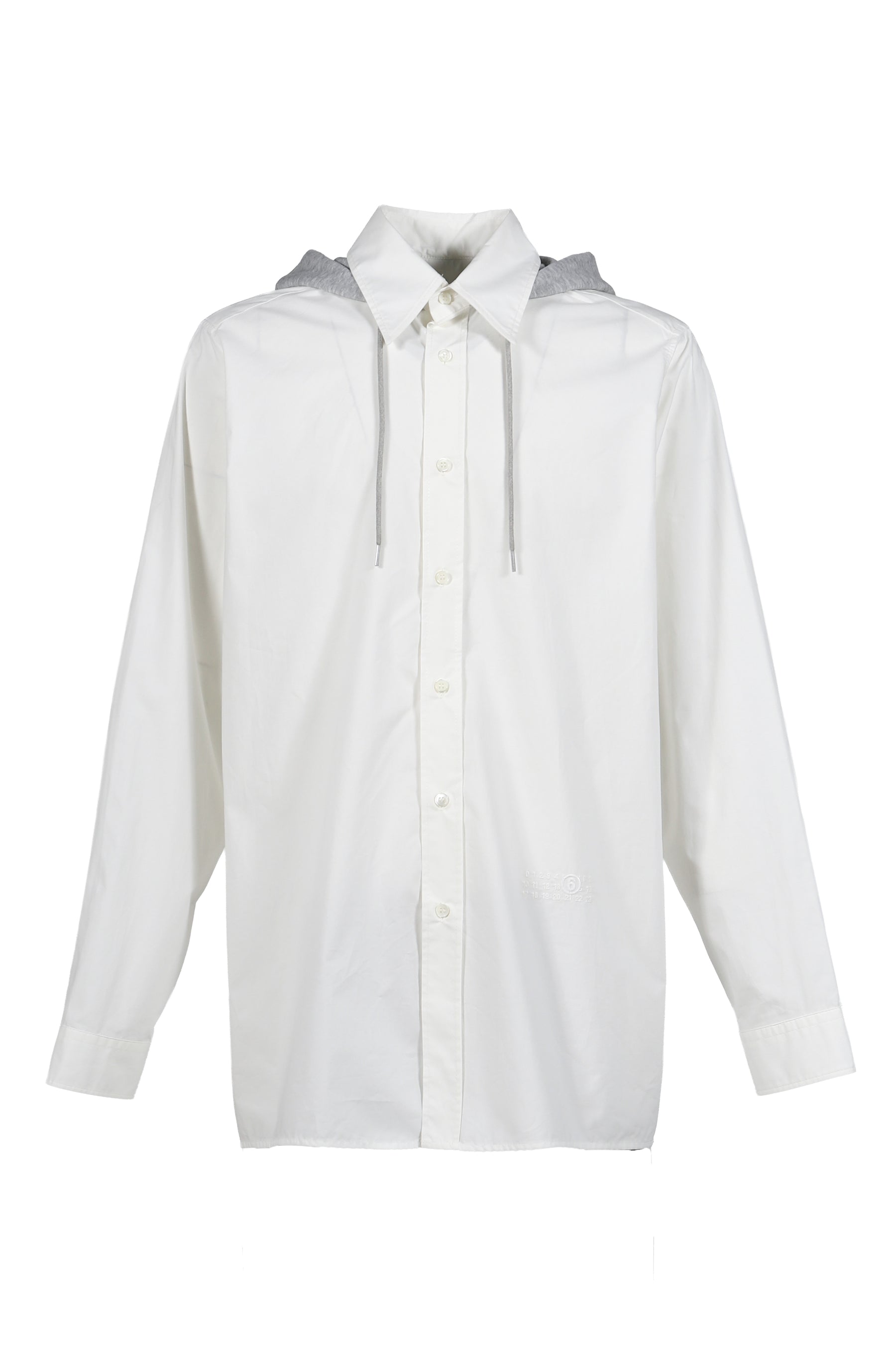 LONG-SLEEVED SHIRT / OFF WHT 