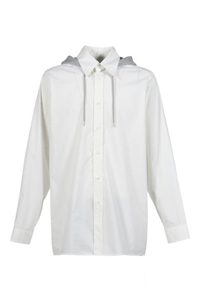 LONG-SLEEVED SHIRT / OFF WHT 