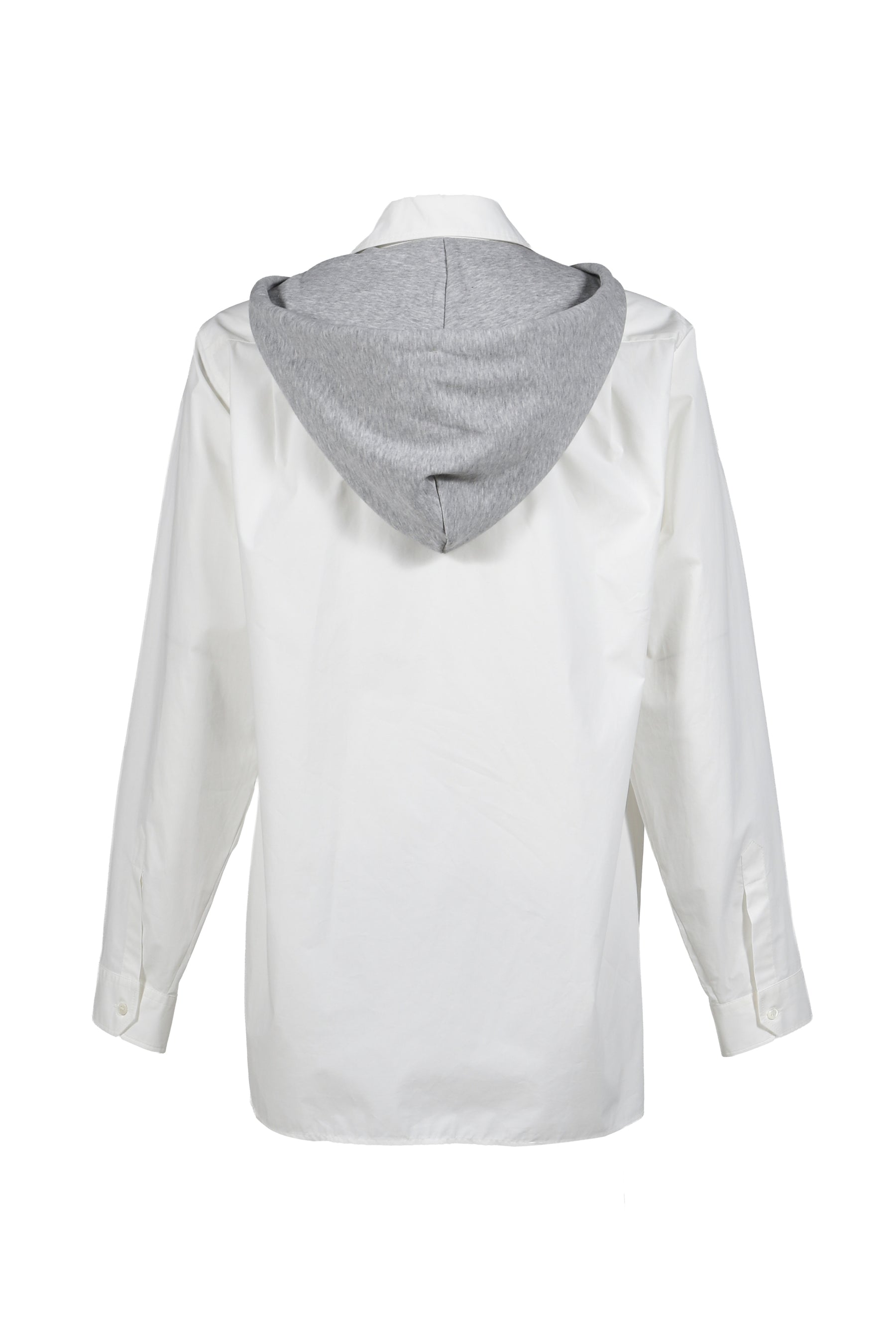 LONG-SLEEVED SHIRT / OFF WHT 