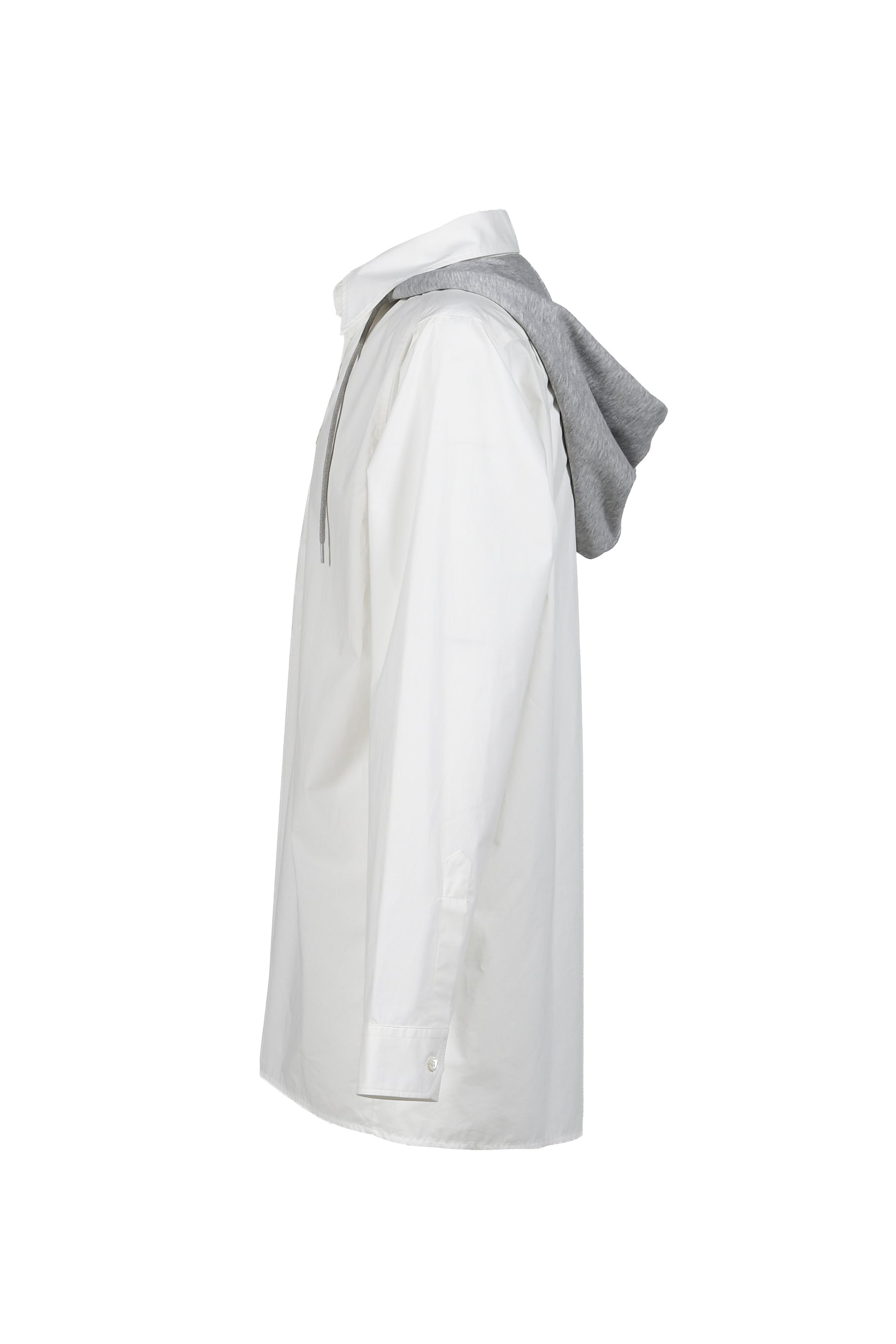 LONG-SLEEVED SHIRT / OFF WHT 