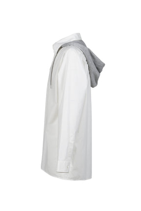 LONG-SLEEVED SHIRT / OFF WHT 