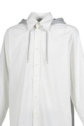 LONG-SLEEVED SHIRT / OFF WHT 