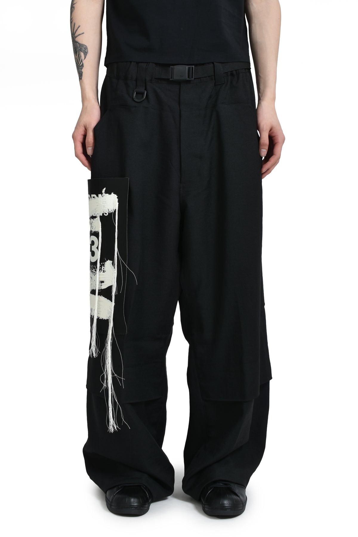 M SP PUN PANTS BLACK / BLK