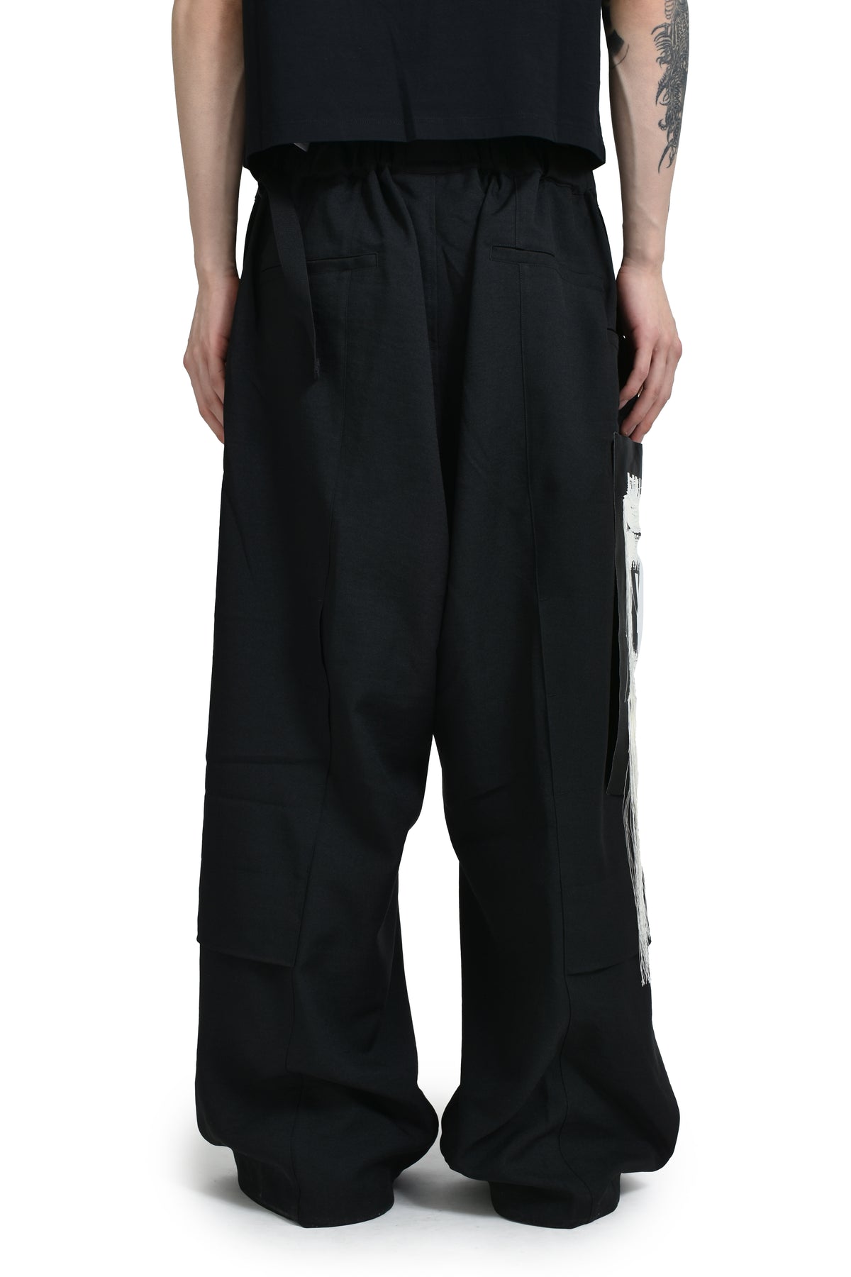 M SP PUN PANTS BLACK / BLK