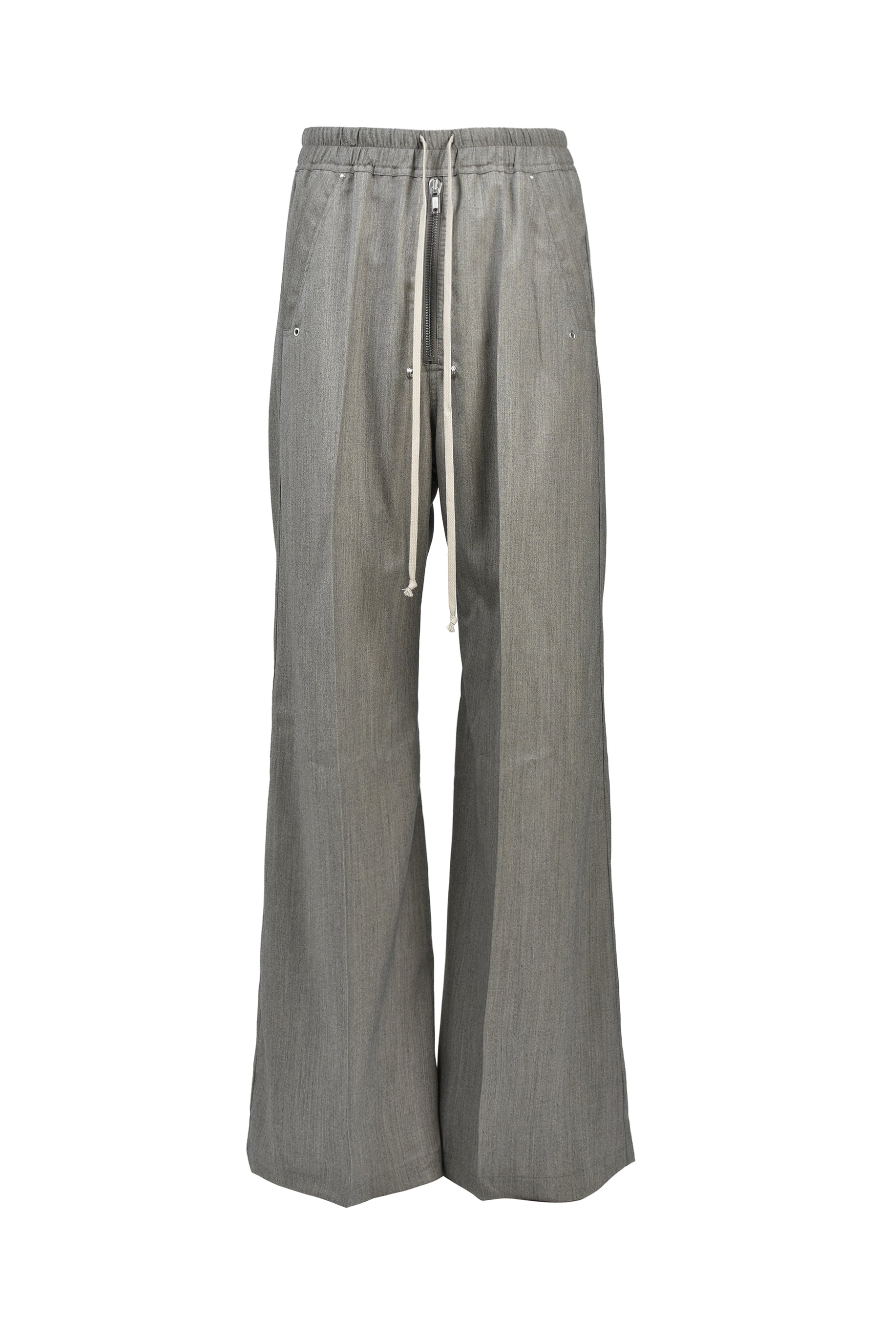 WIDE BELA PANTS / GRY MELANGE