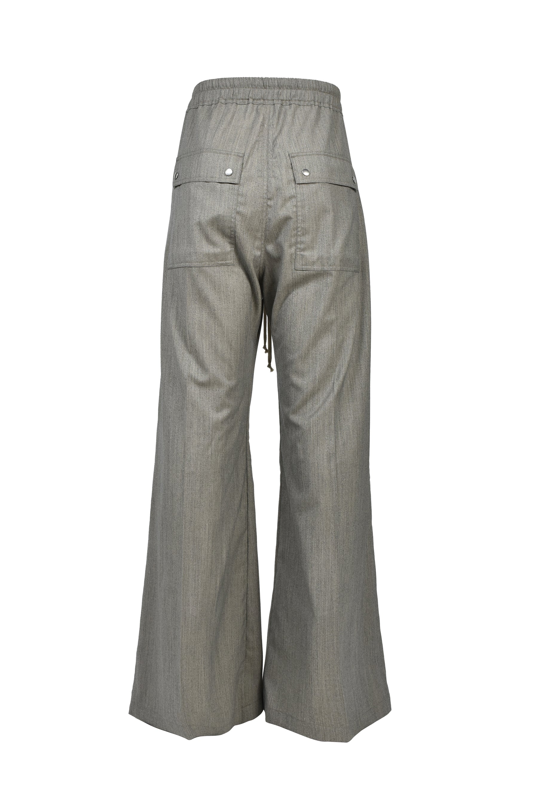 WIDE BELA PANTS / GRY MELANGE