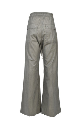 WIDE BELA PANTS / GRY MELANGE