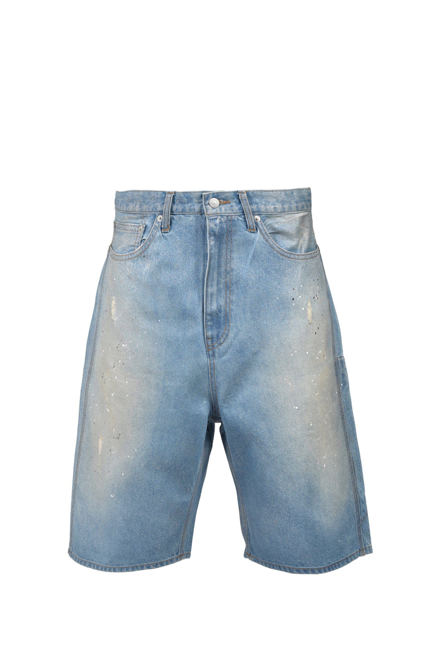 GLITTER DENIM SHORTS / IND