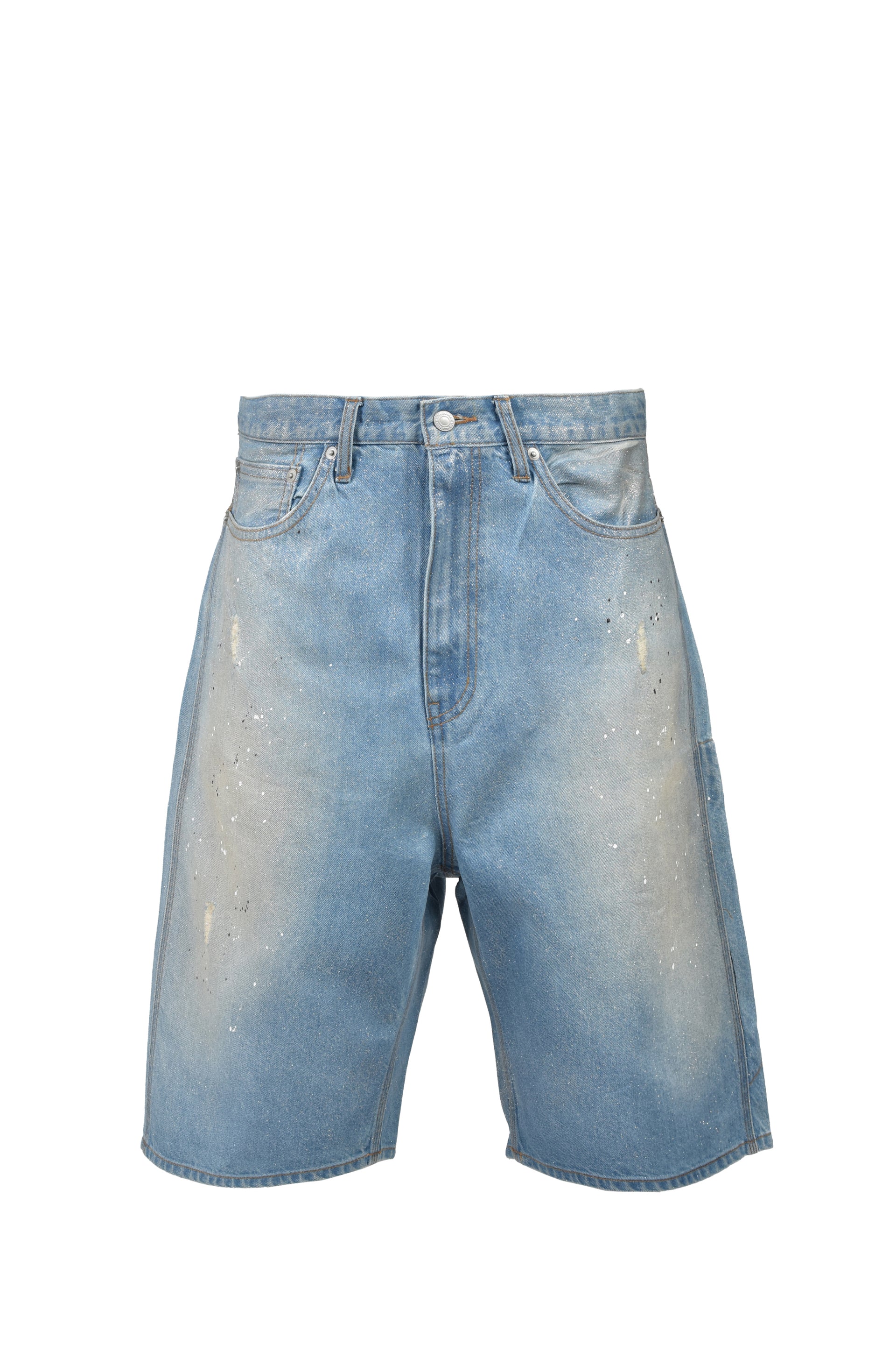 GLITTER DENIM SHORTS / IND
