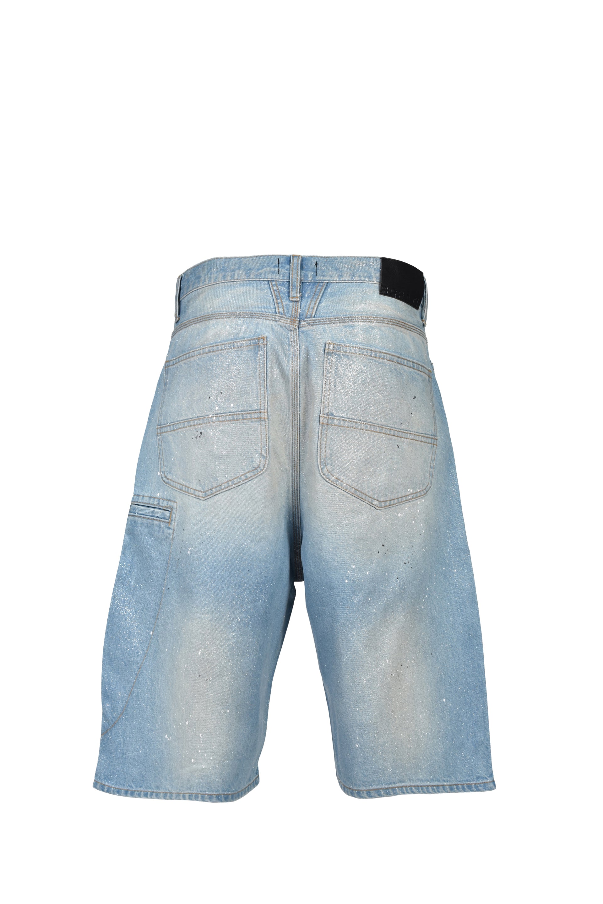 GLITTER DENIM SHORTS / IND