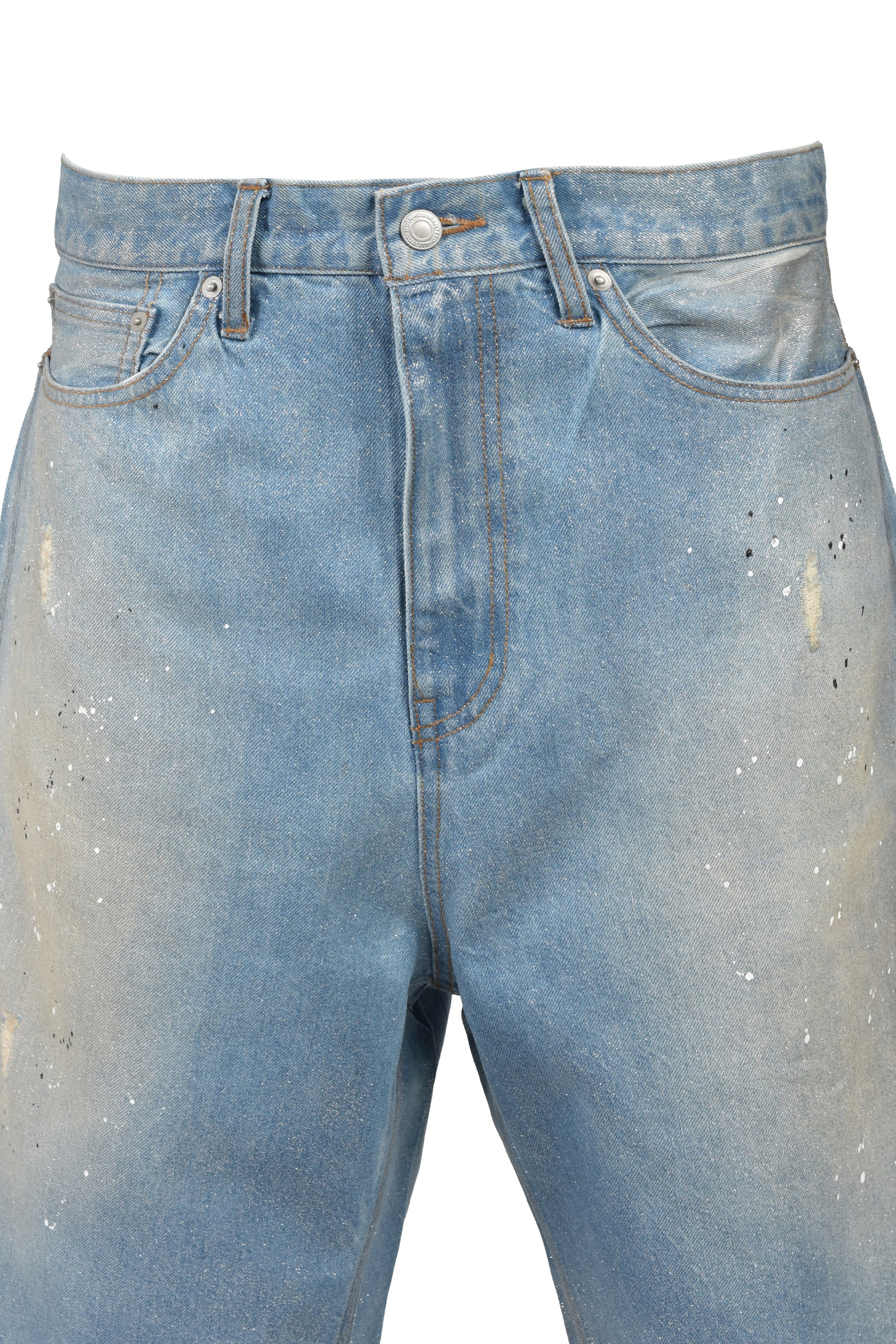 GLITTER DENIM SHORTS / IND