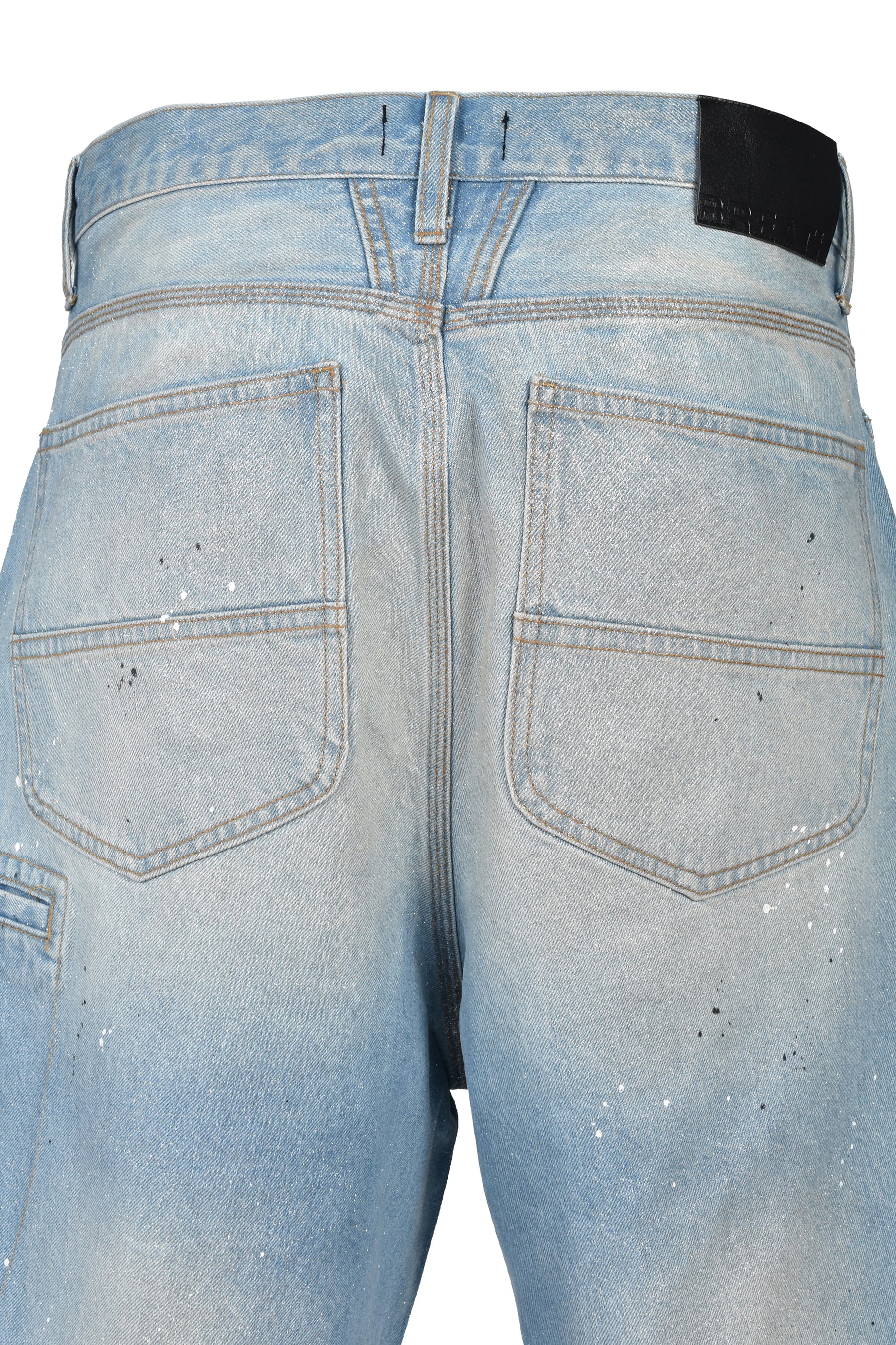 GLITTER DENIM SHORTS / IND