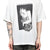 “SWEET SMILE” TEE T/C / WHT