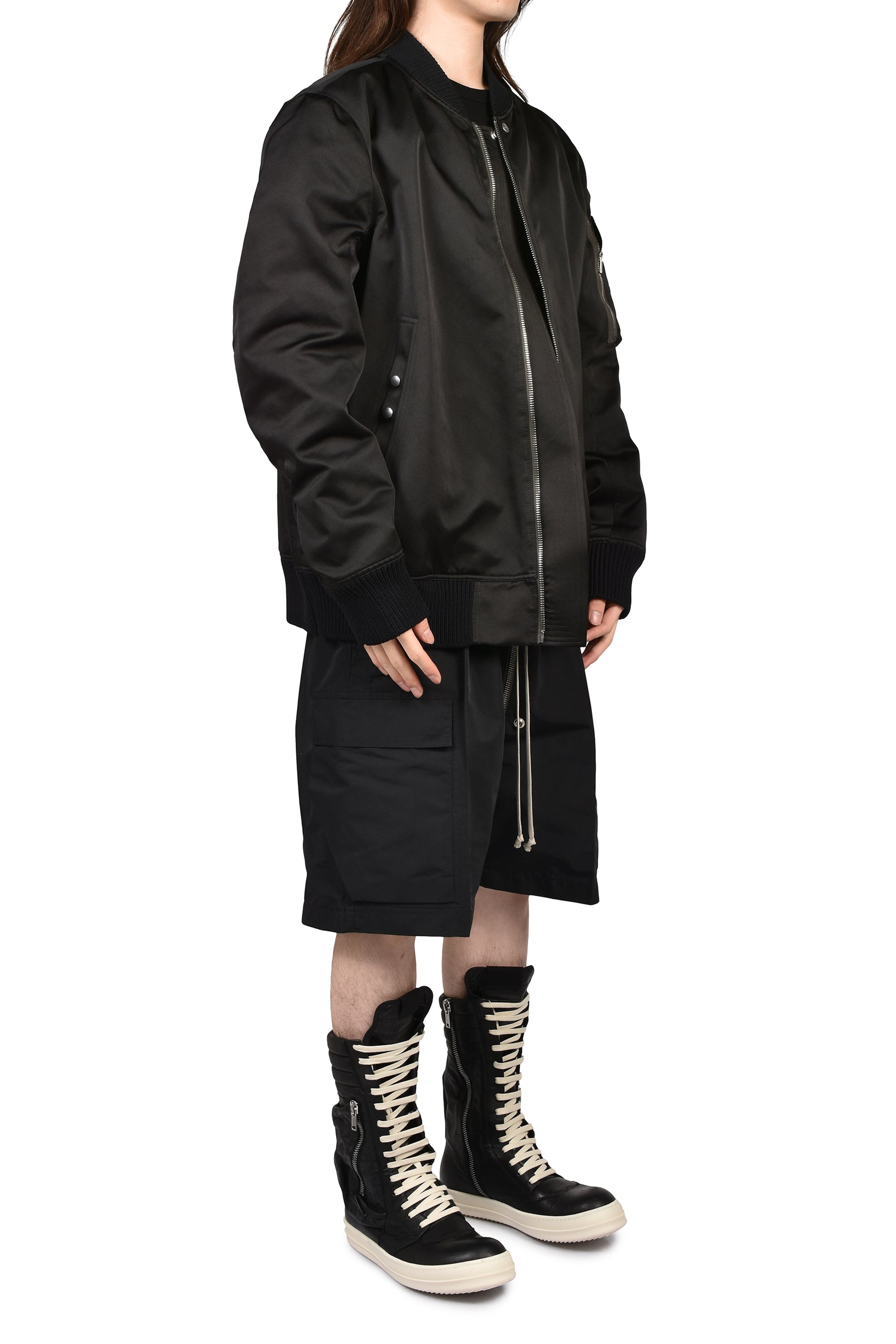 Rick Owens SS26 TEMPLE リックオウエンス CLASSIC FLIGHT / BLK
