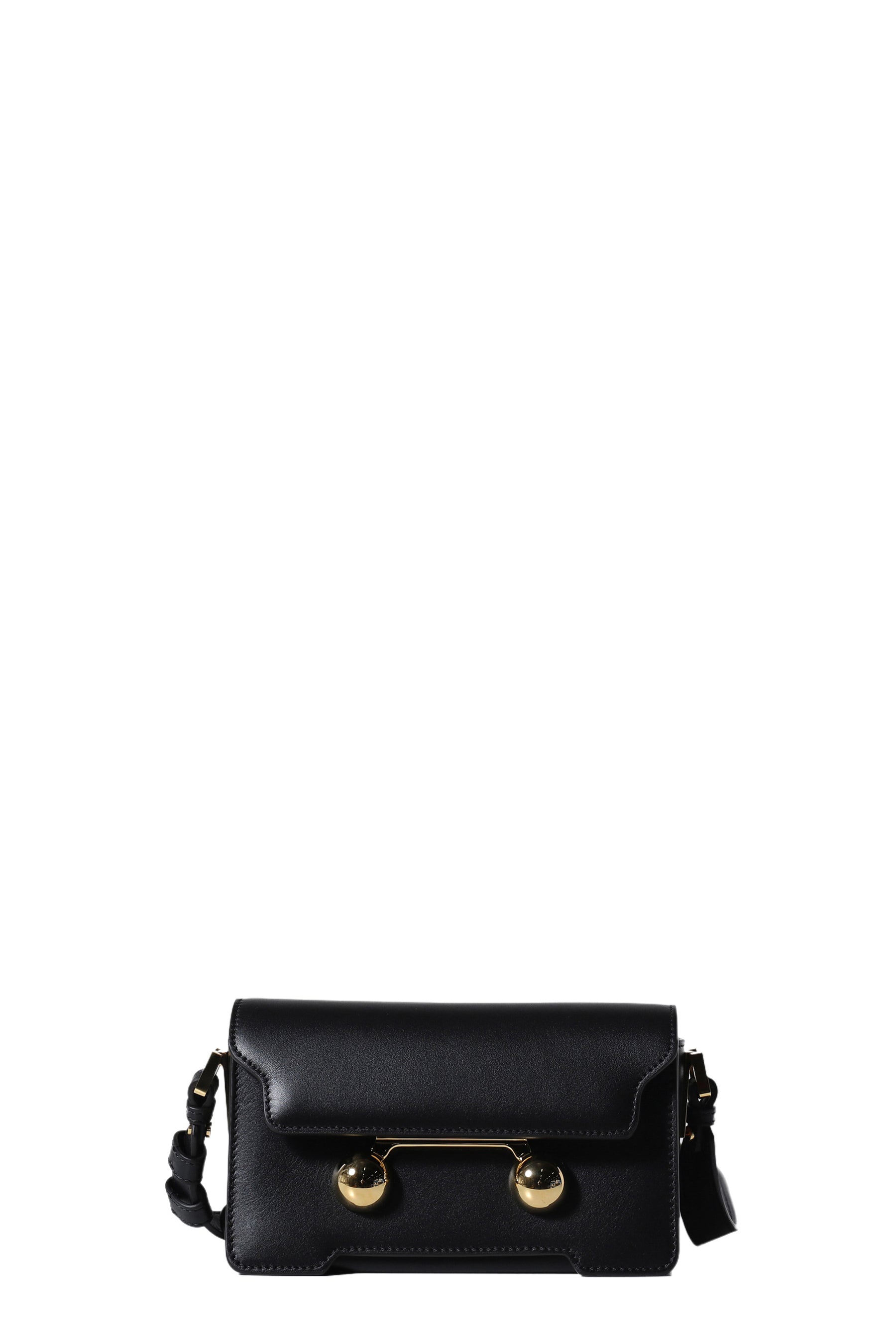 MINI SHOULDER BAG / BLK