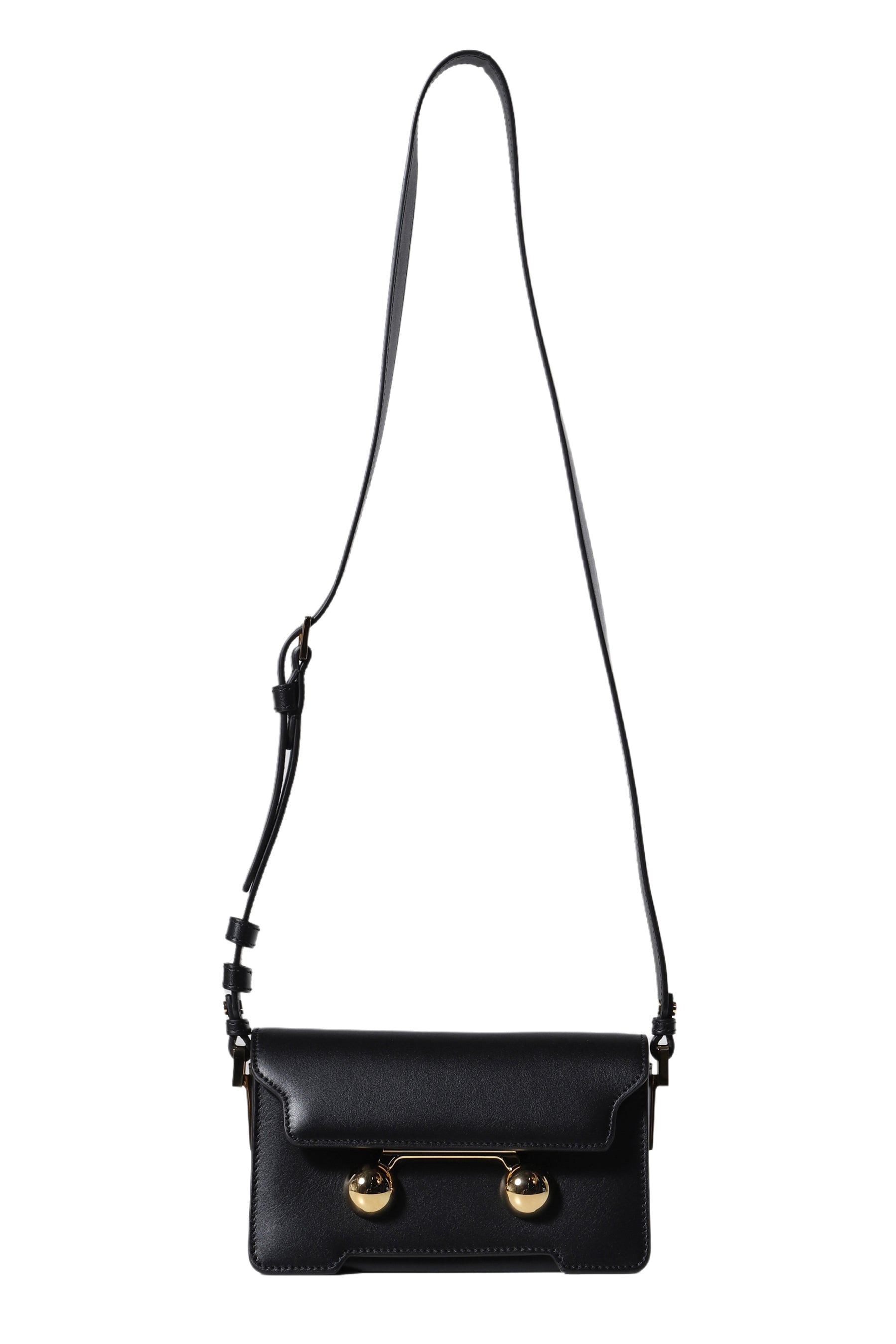 MINI SHOULDER BAG / BLK