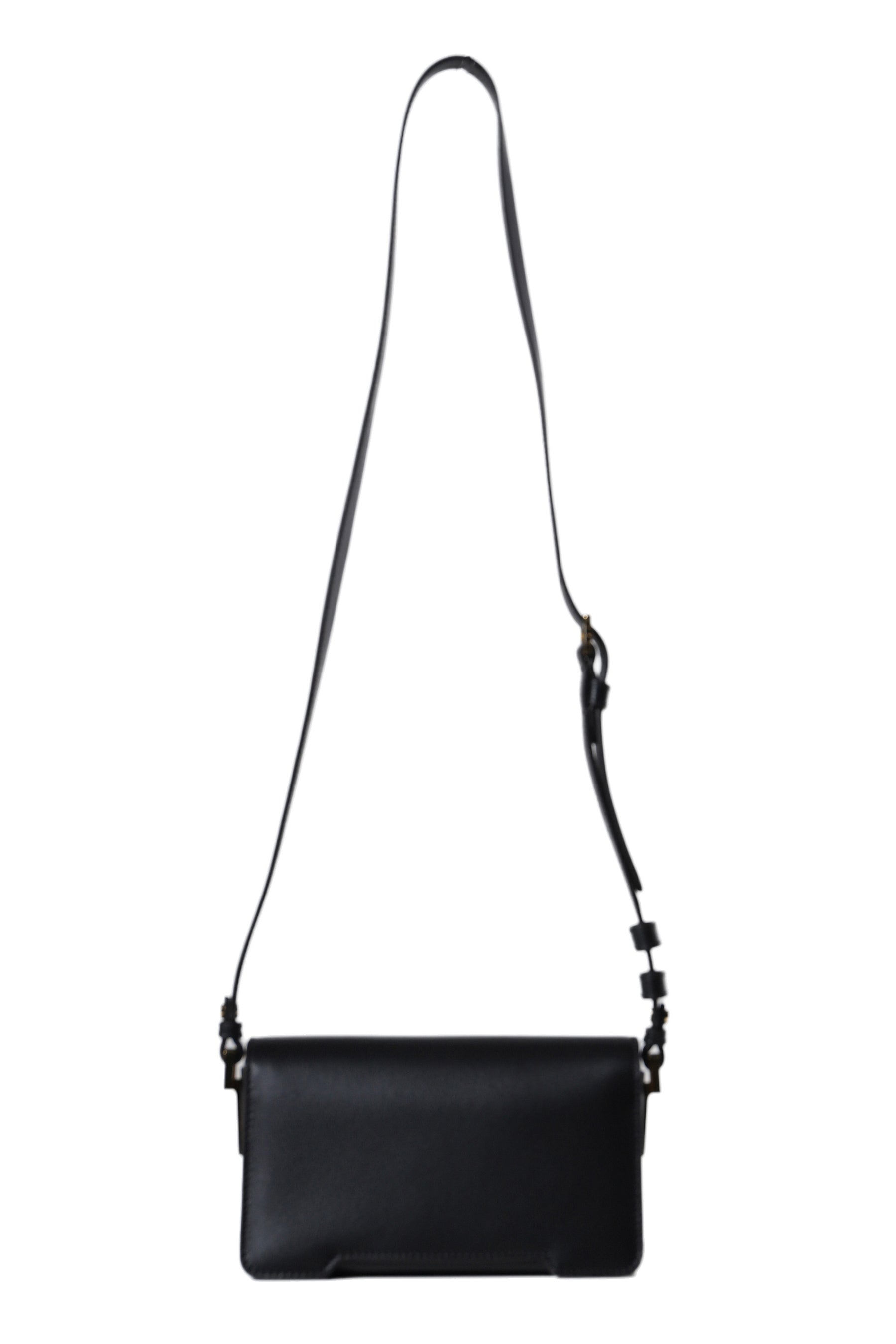 MINI SHOULDER BAG / BLK