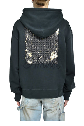 BLEACH BANDANA OS HOODIE / BLK 