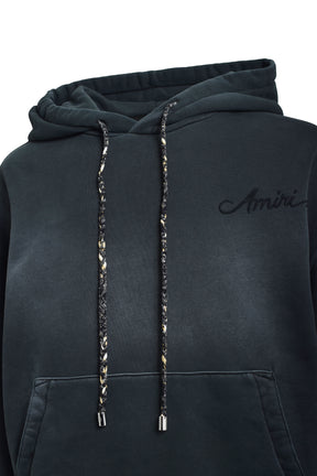 BLEACH BANDANA OS HOODIE / BLK 