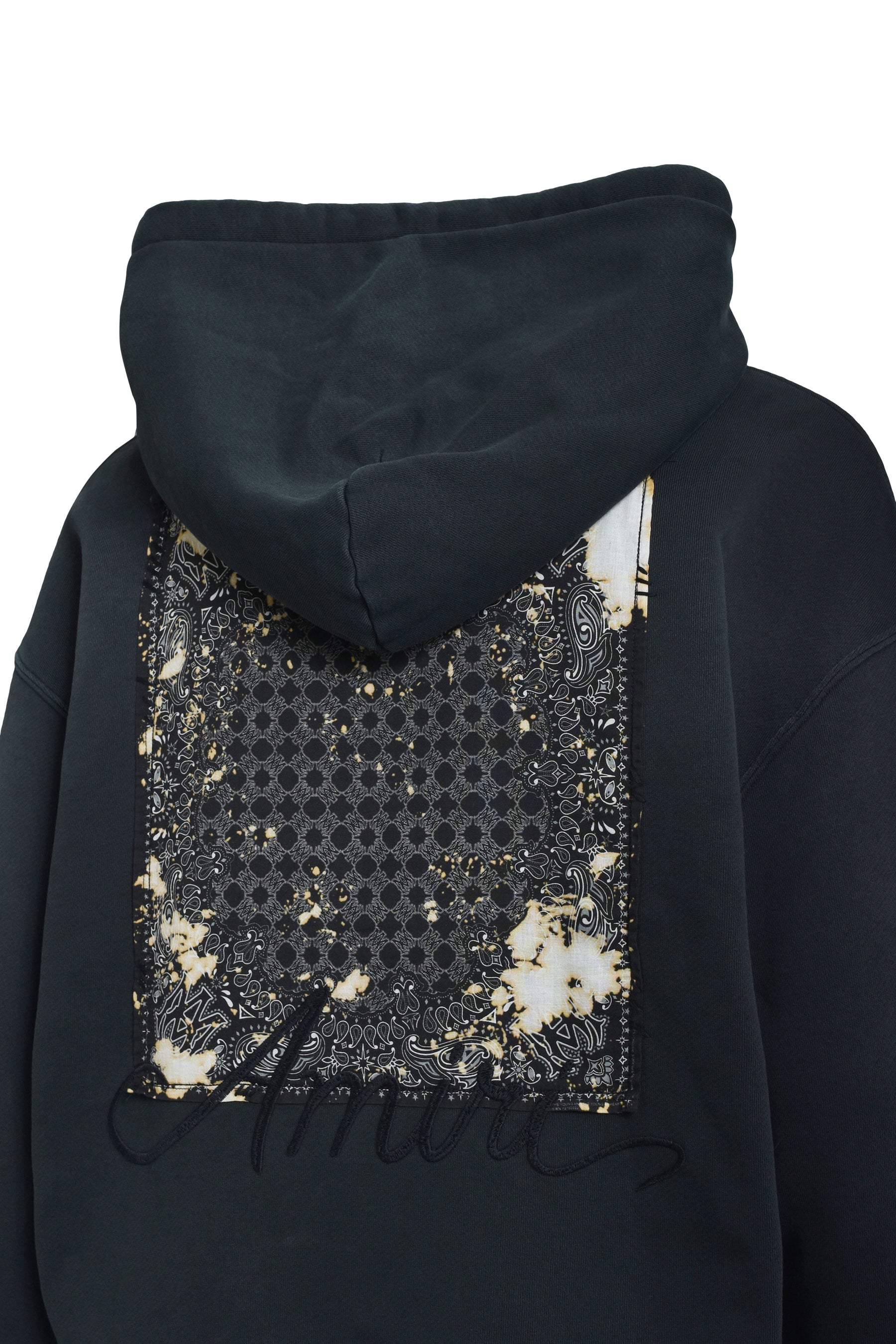 BLEACH BANDANA OS HOODIE / BLK 