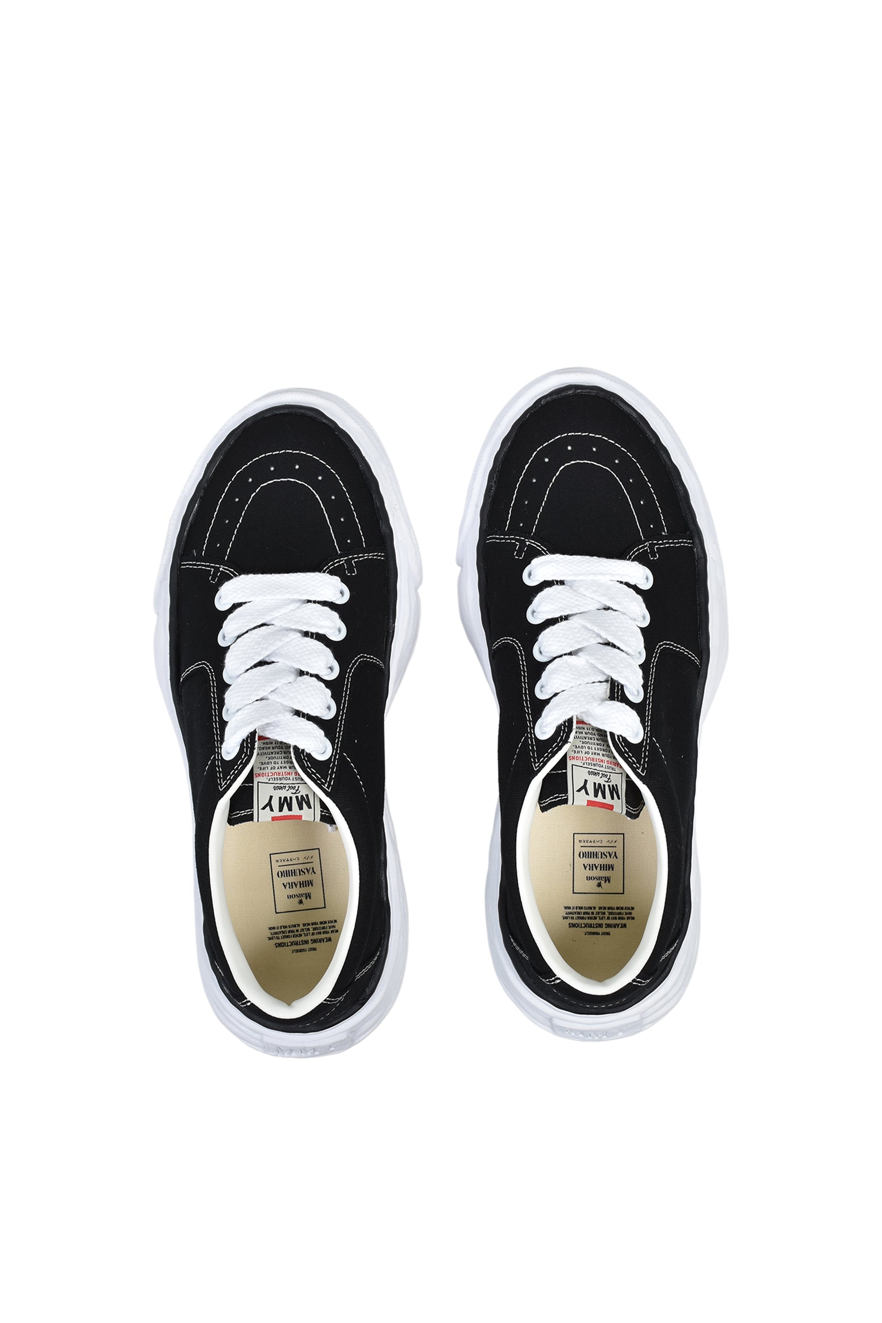 Maison MIHARA YASUHIRO メゾンミハラヤスヒロ SS26 ERIC LOW CANVAS