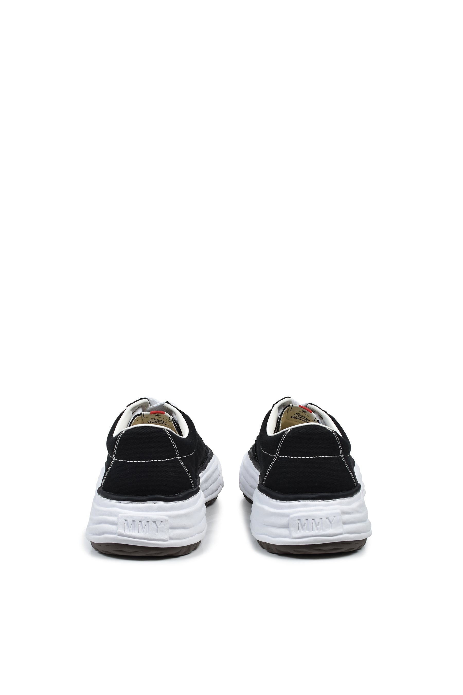 Maison MIHARA YASUHIRO SS26 ERIC LOW CANVAS / BLK - NUBIAN