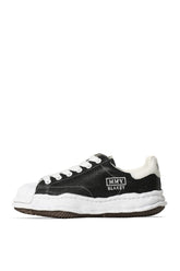BLKY LOW BSKT LEATHER / BLK